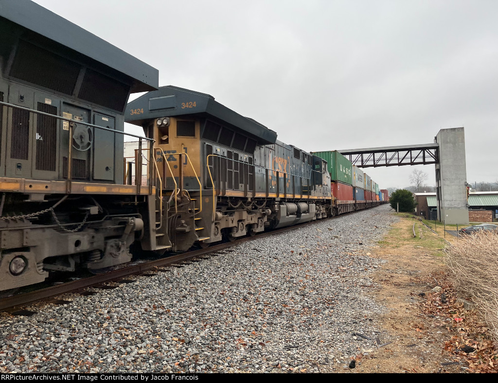 CSX 3424